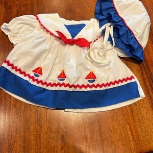 Vintage NB Mini Togs Dress